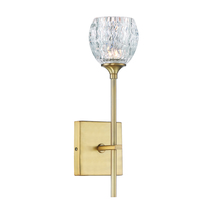 Savoy House 9-9103-1-322 - Garland 1-Light Wall Sconce in Warm Brass