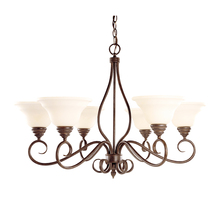 Savoy House KP-104-6-91 - Bryce 6 Light Chandelier