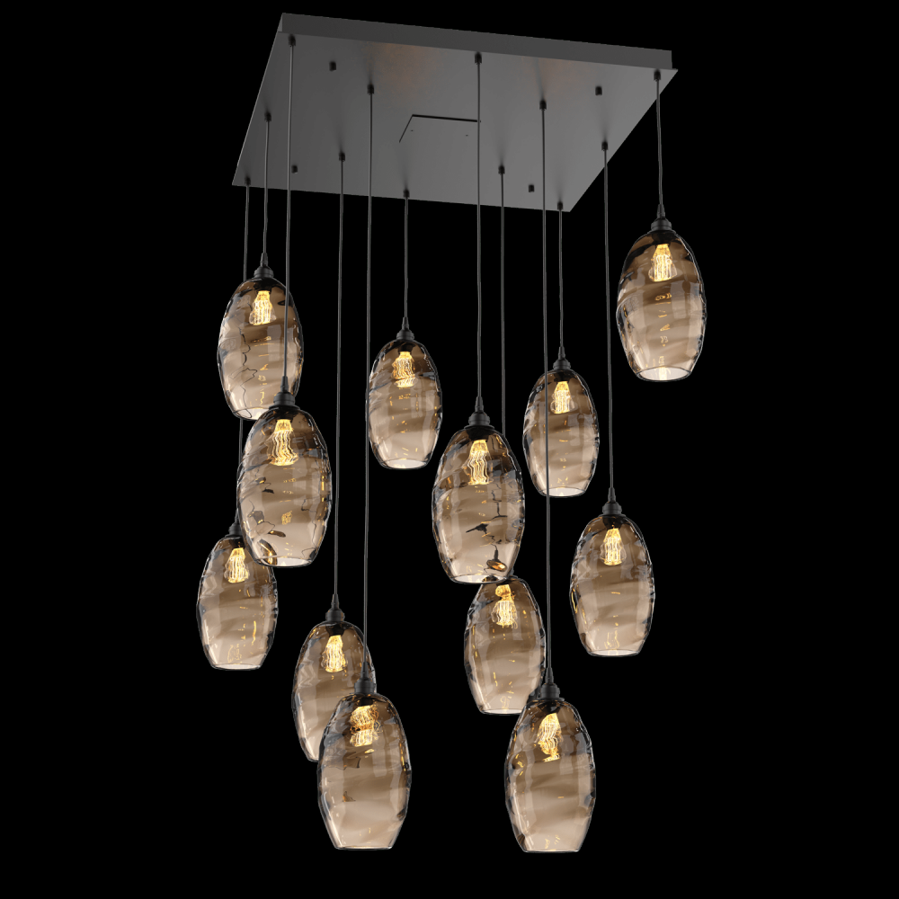 Ellisse Square 12pc Multi-Pendant