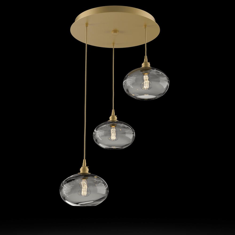 Coppa Round 3pc Multi-Pendant