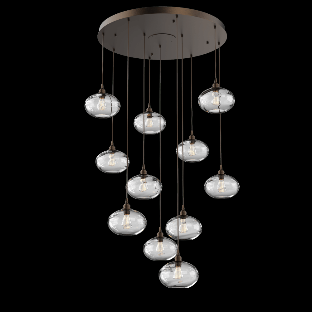 Coppa Round 11pc Multi-Pendant