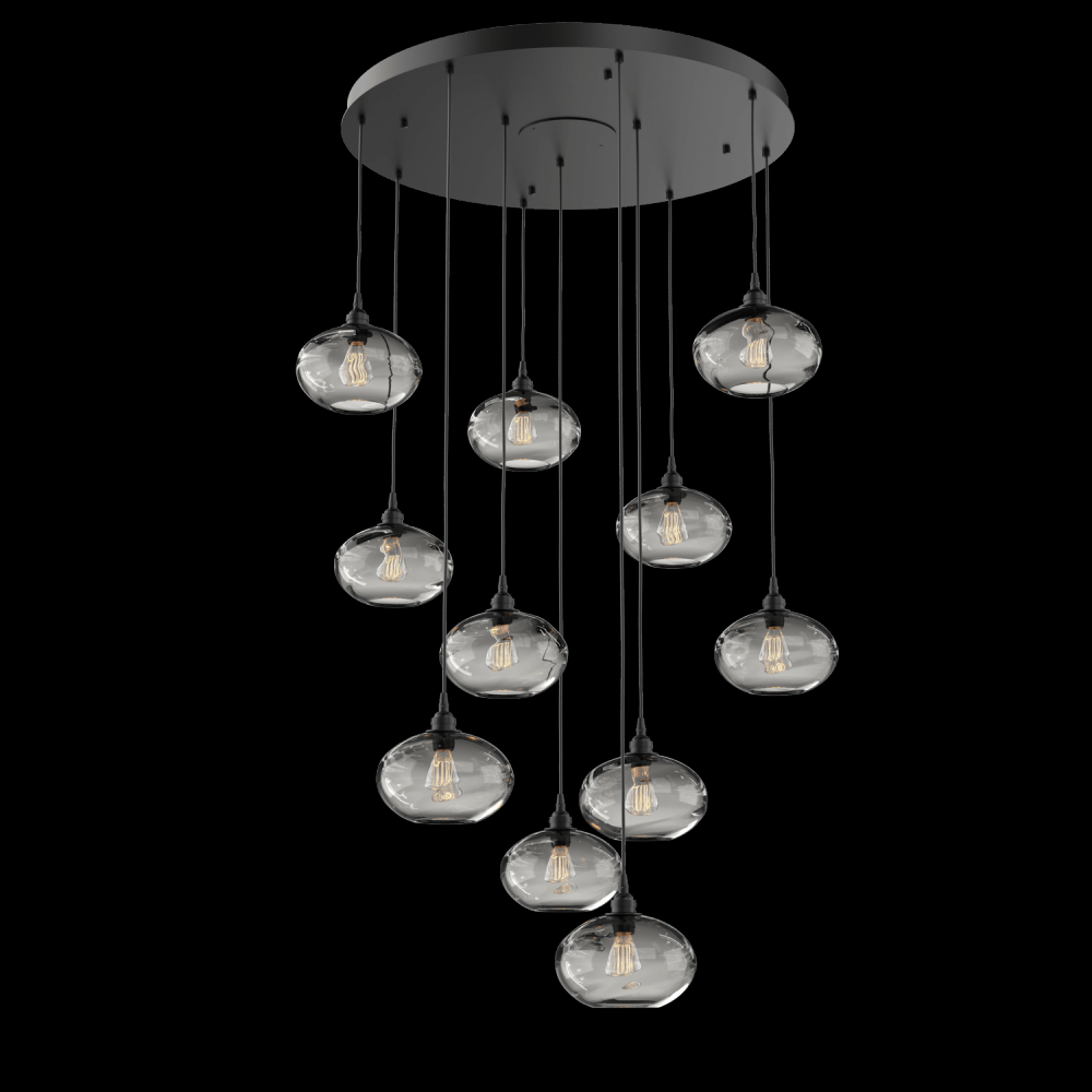 Coppa Round 11pc Multi-Pendant