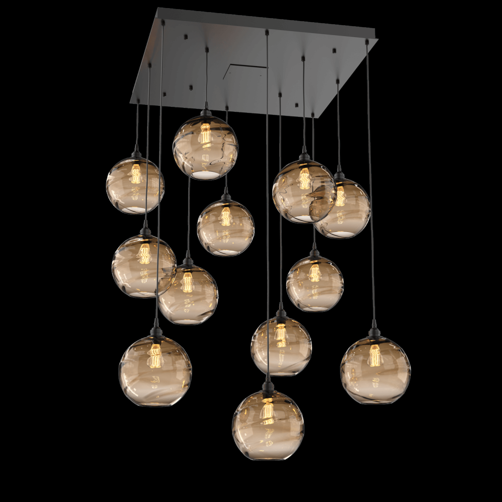 Terra Square 12pc Multi-Pendant