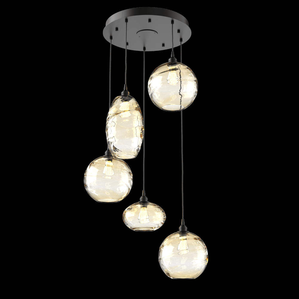 Misto Round 5pc Multi-Pendant