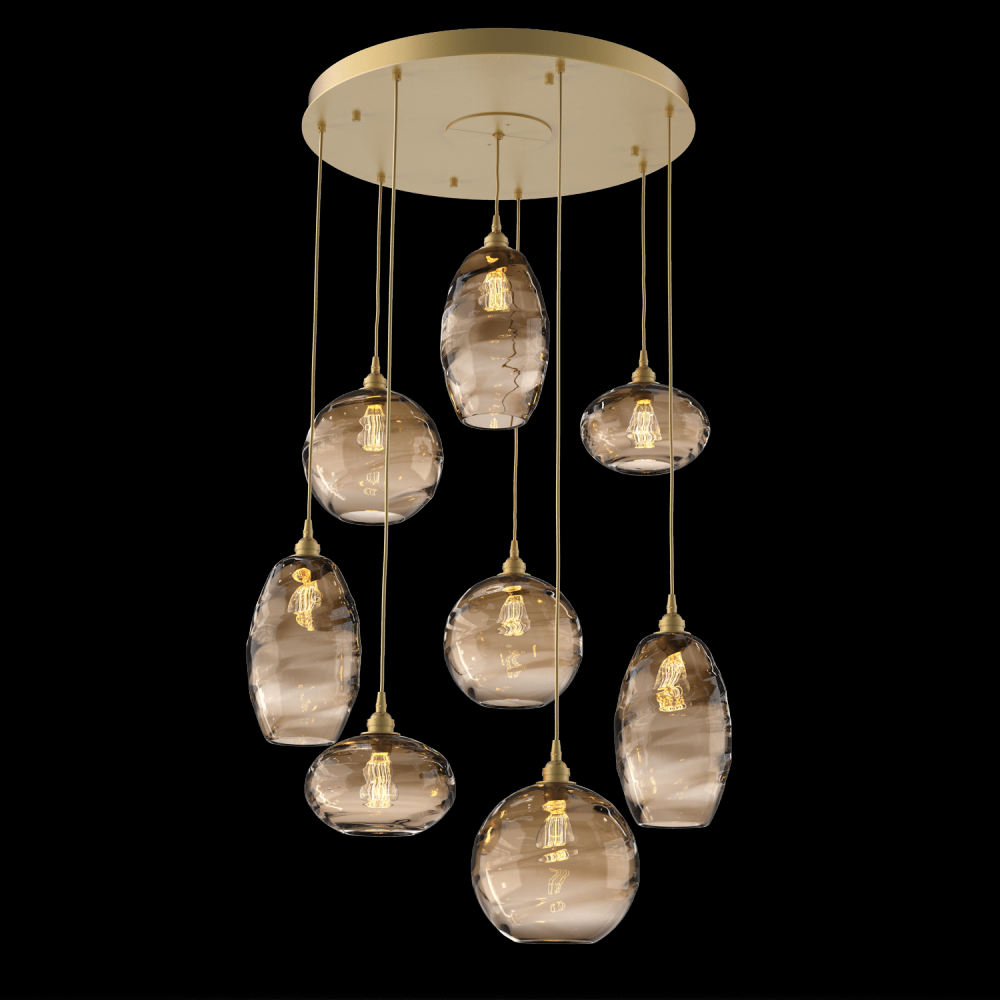 Misto Round 8pc Multi-Pendant