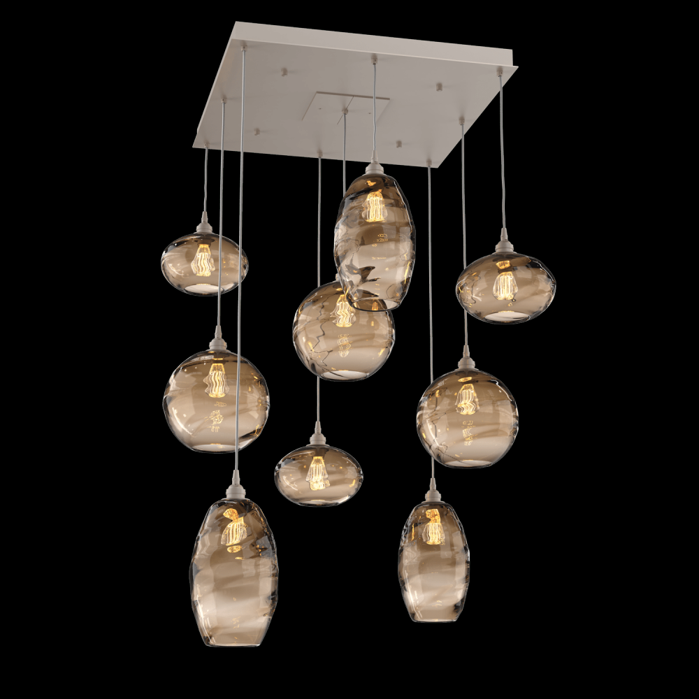 Misto Square 9pc Multi-Pendant