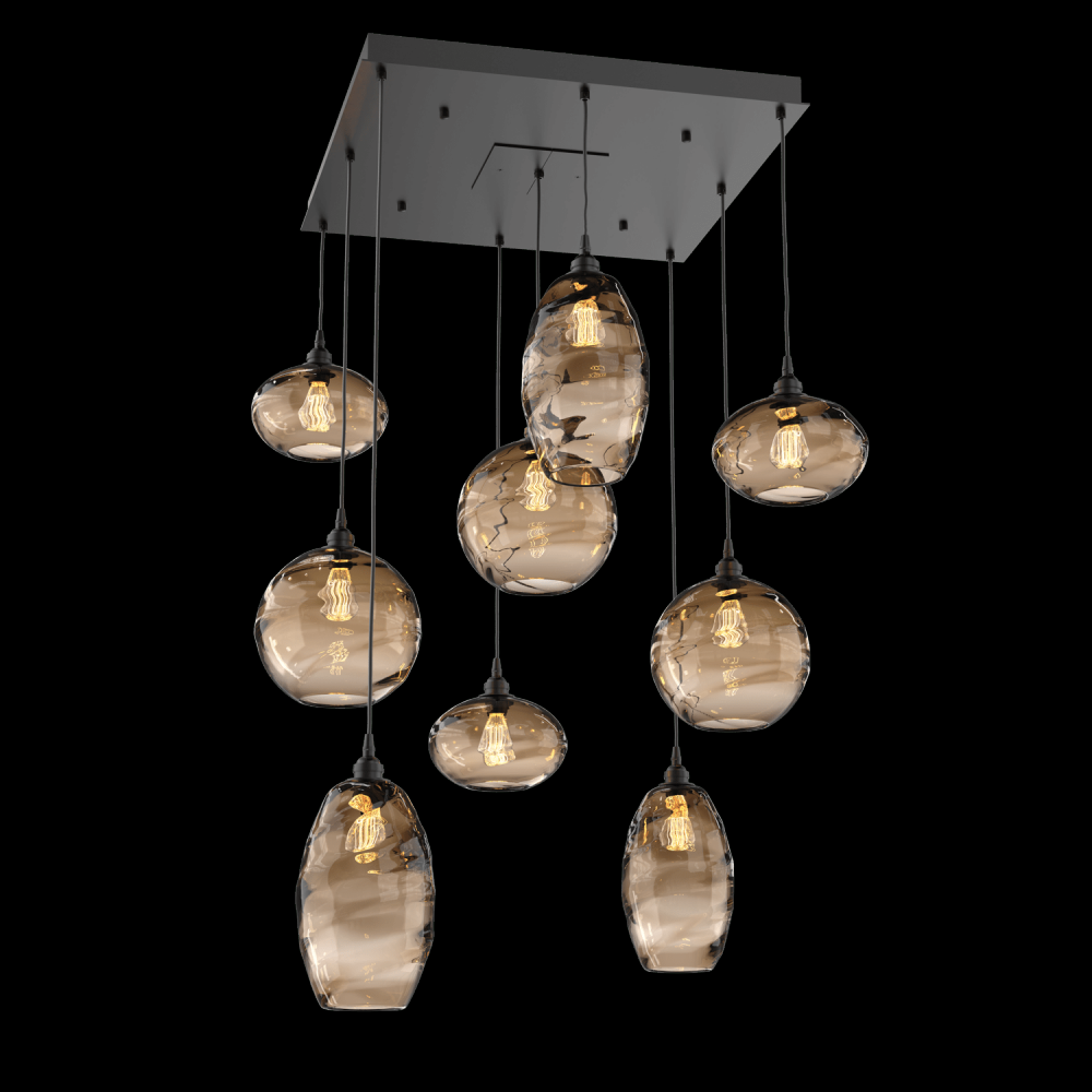 Misto Square 9pc Multi-Pendant