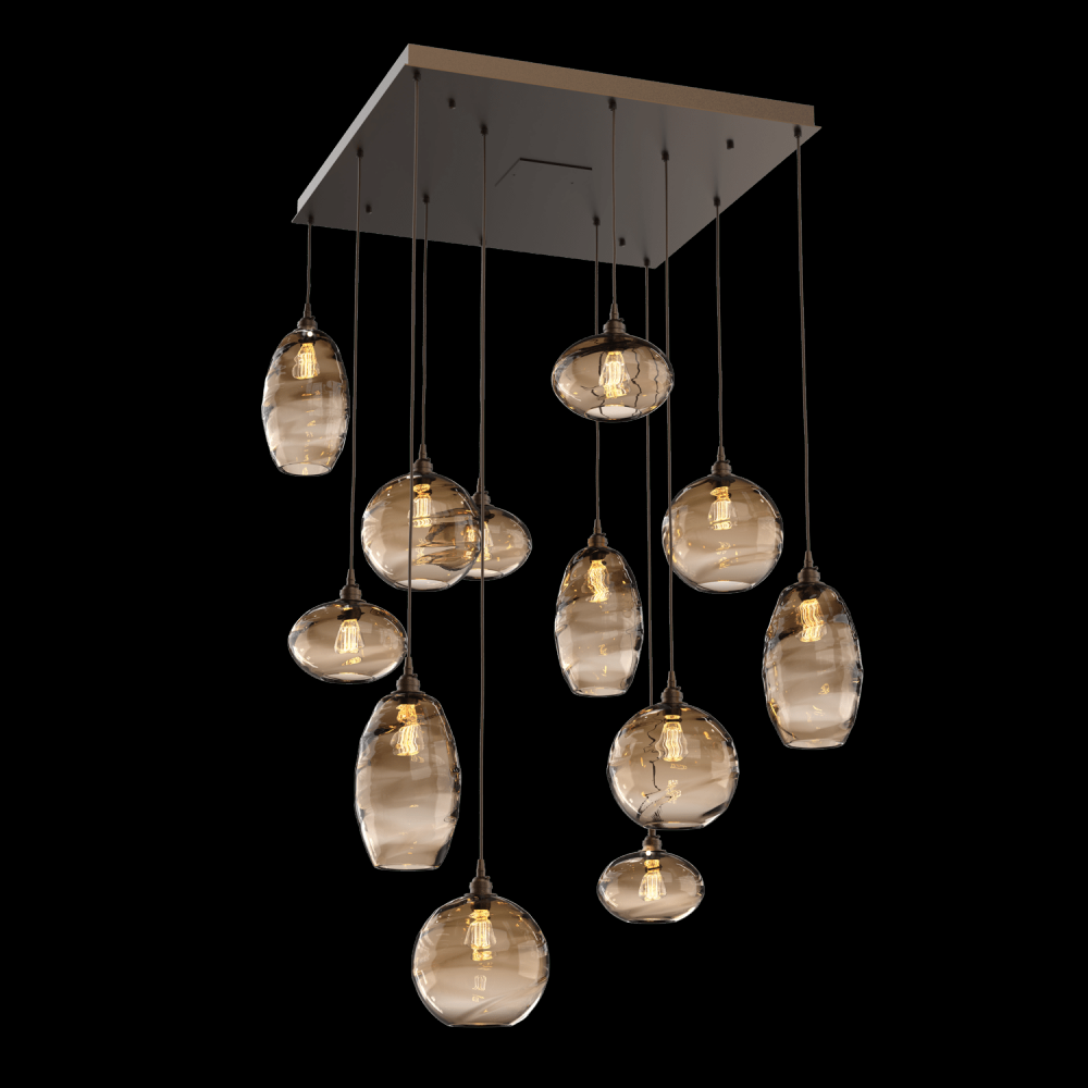 Misto Square 12pc Multi-Pendant