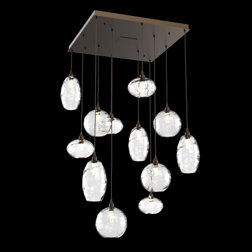 Misto Square 12pc Multi-Pendant