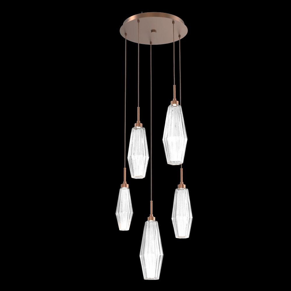 Aalto Round 5pc Multi-Pendant