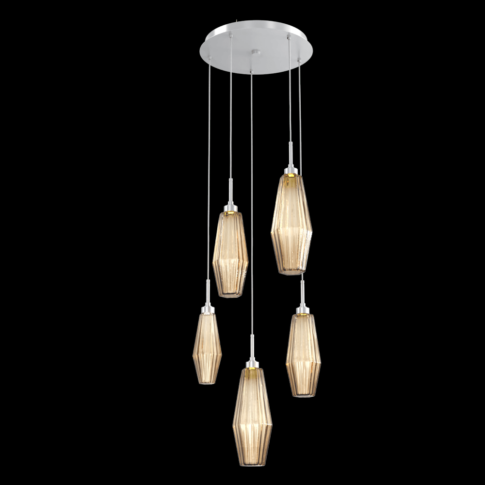 Aalto Round 5pc Multi-Pendant