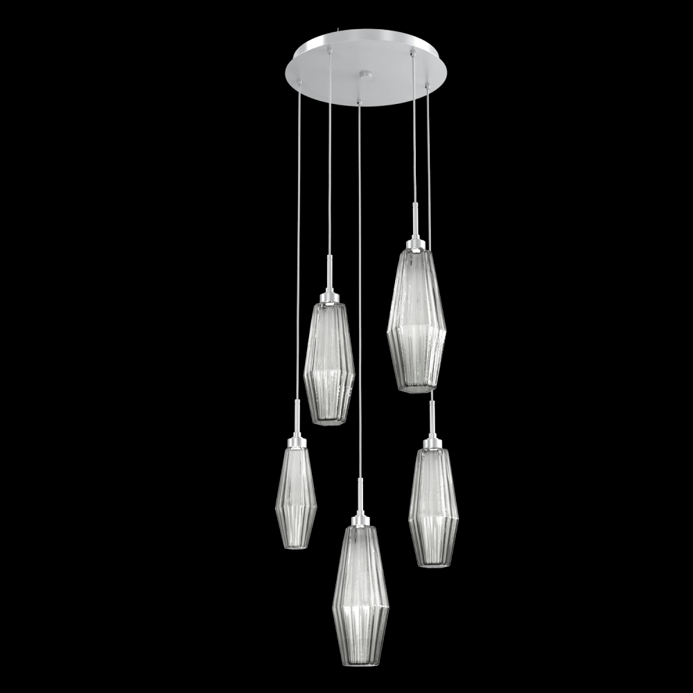 Aalto Round 5pc Multi-Pendant