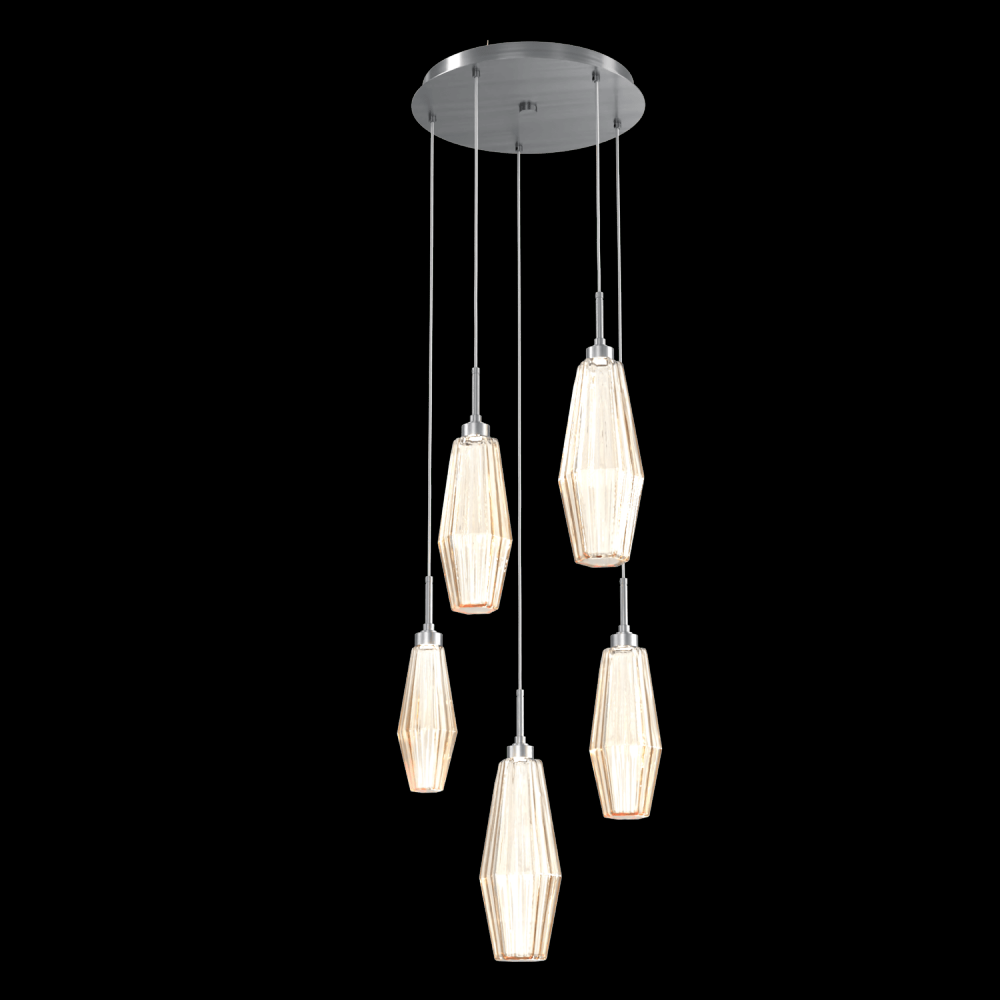 Aalto Round 5pc Multi-Pendant