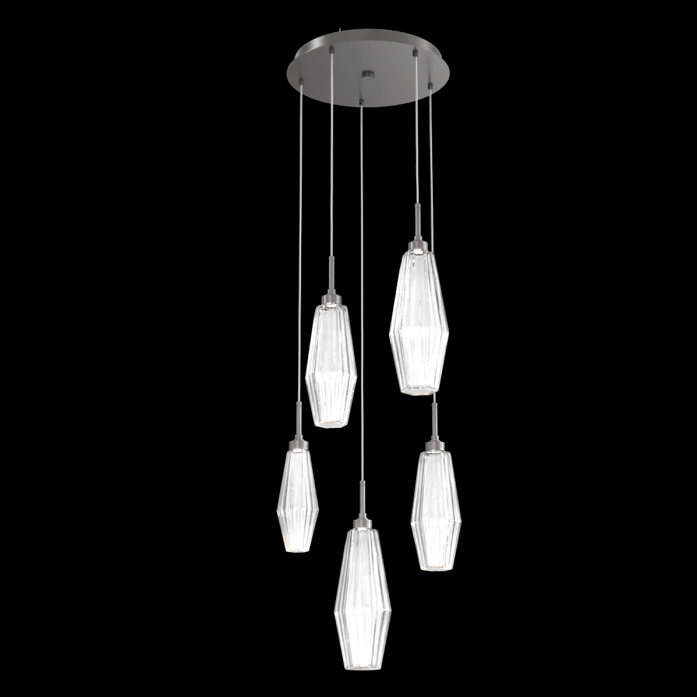 Aalto Round 5pc Multi-Pendant