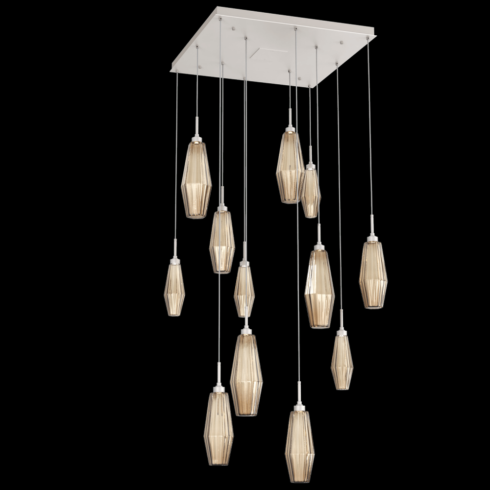 Aalto Square 12pc Multi-Pendant