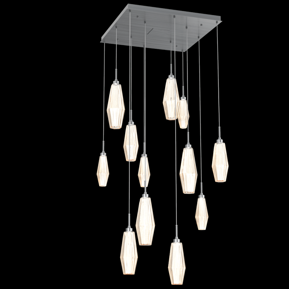 Aalto Square 12pc Multi-Pendant