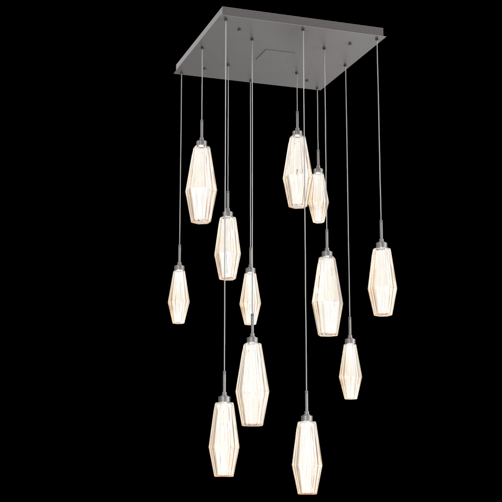 Aalto Square 12pc Multi-Pendant