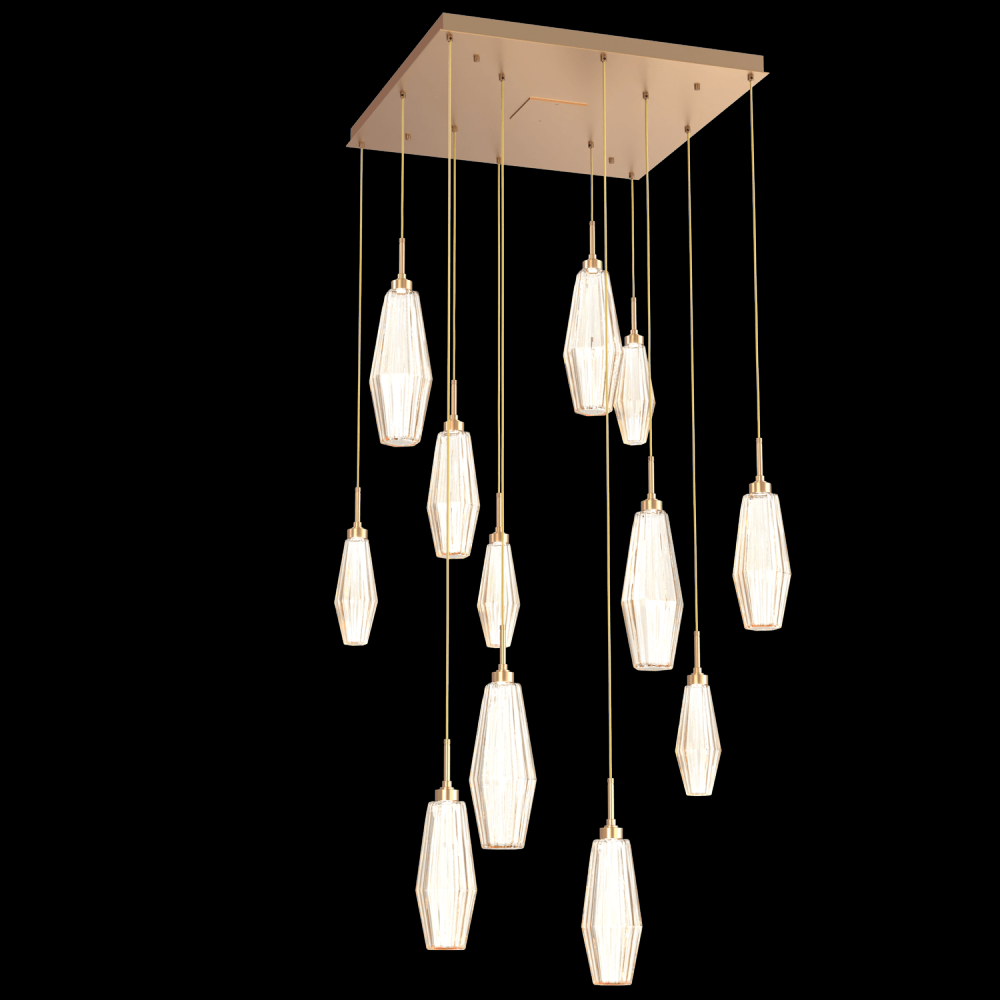 Aalto Square 12pc Multi-Pendant