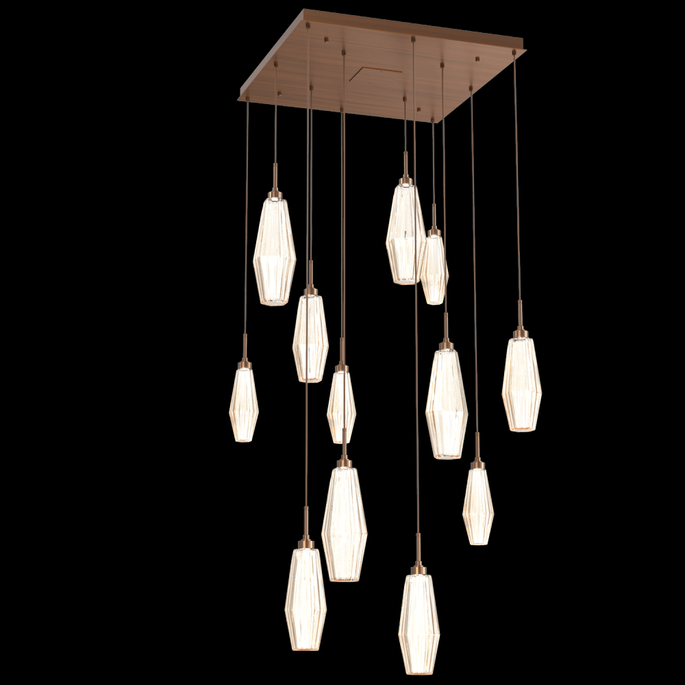 Aalto Square 12pc Multi-Pendant