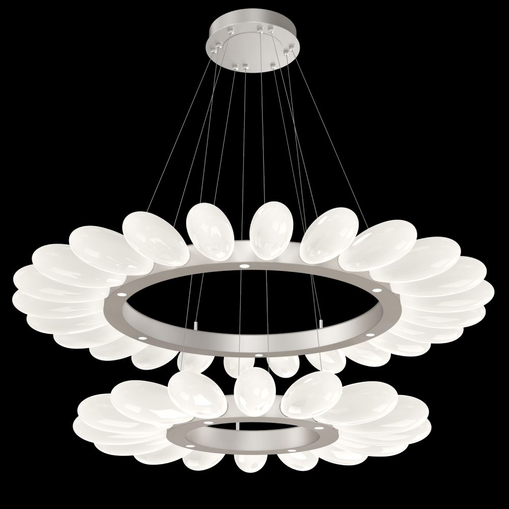 Fiori Two-Tier Radial Ring