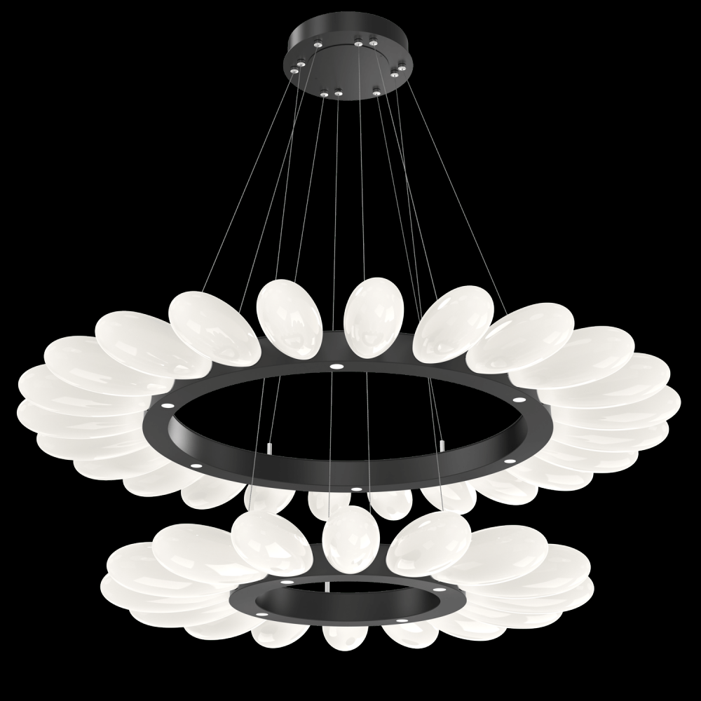 Fiori Two-Tier Radial Ring