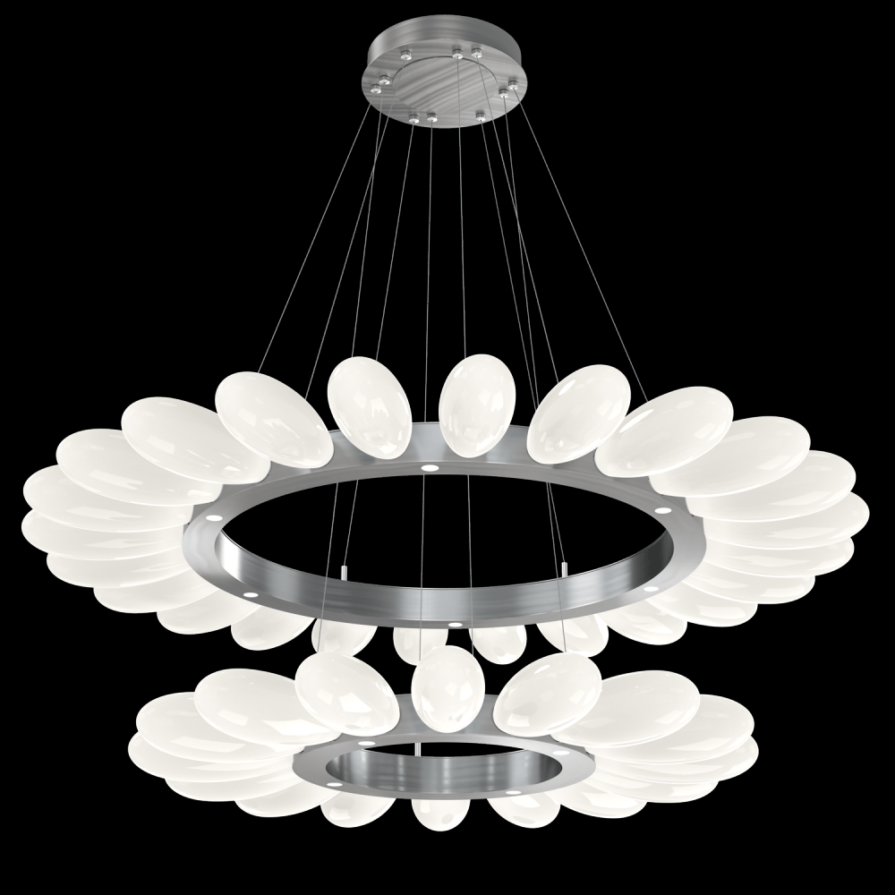 Fiori Two-Tier Radial Ring