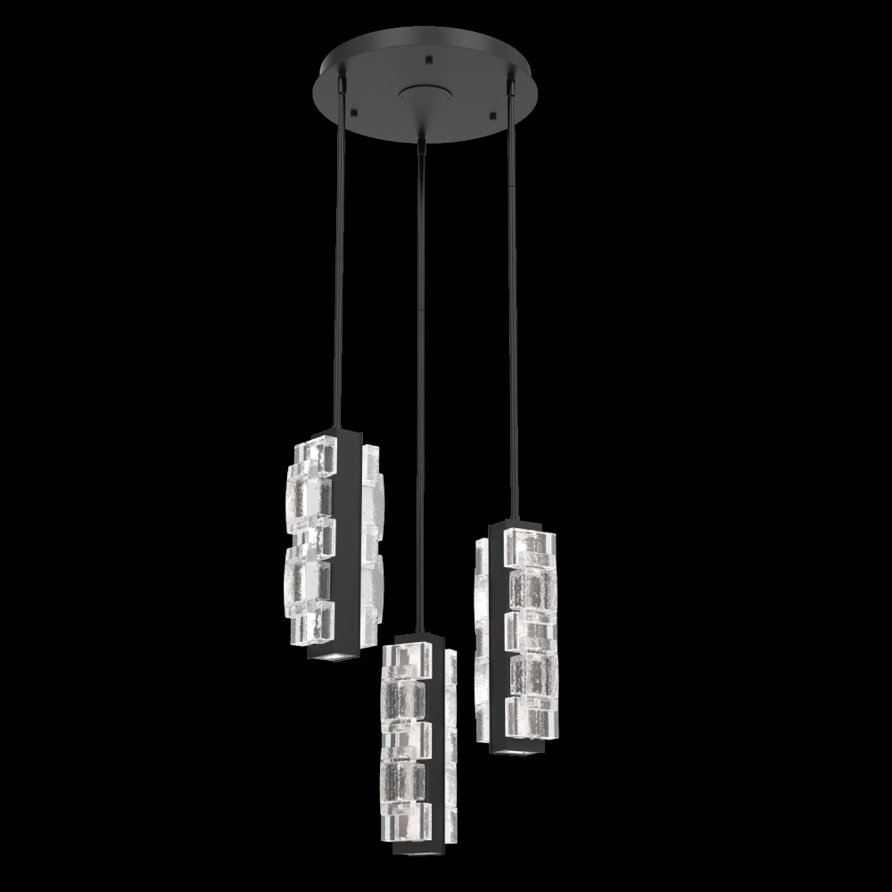 Tessera Round 3pc Multi-Pendant