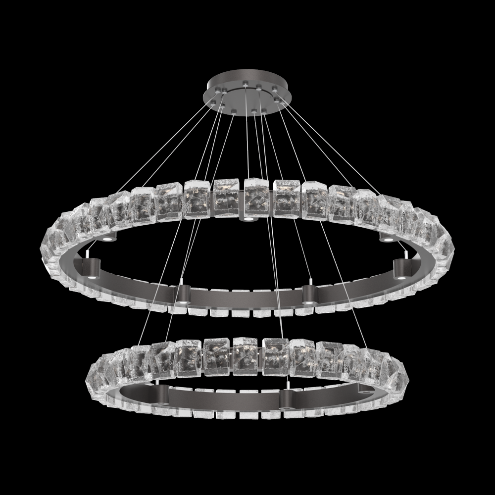 Tessera Two-Tier Ring