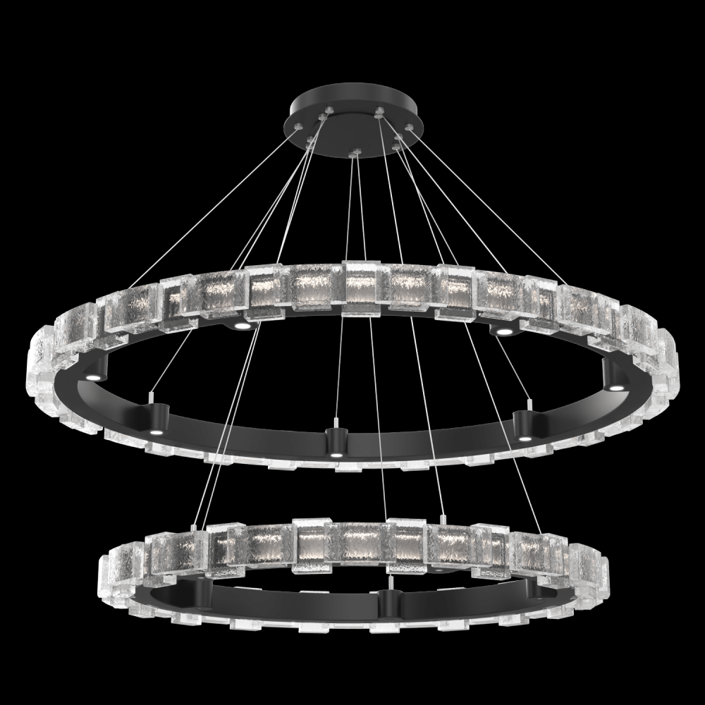 Tessera Two-Tier Ring