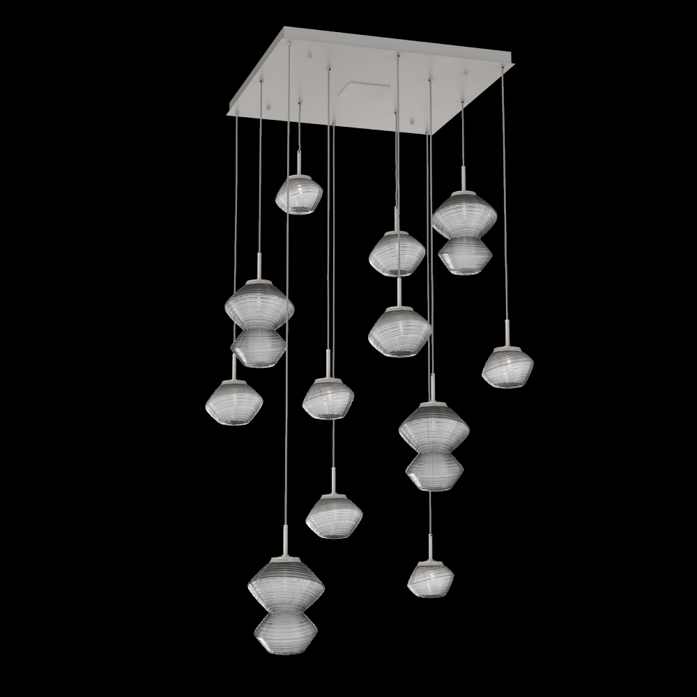 Mesa Square 12pc Multi-Pendant