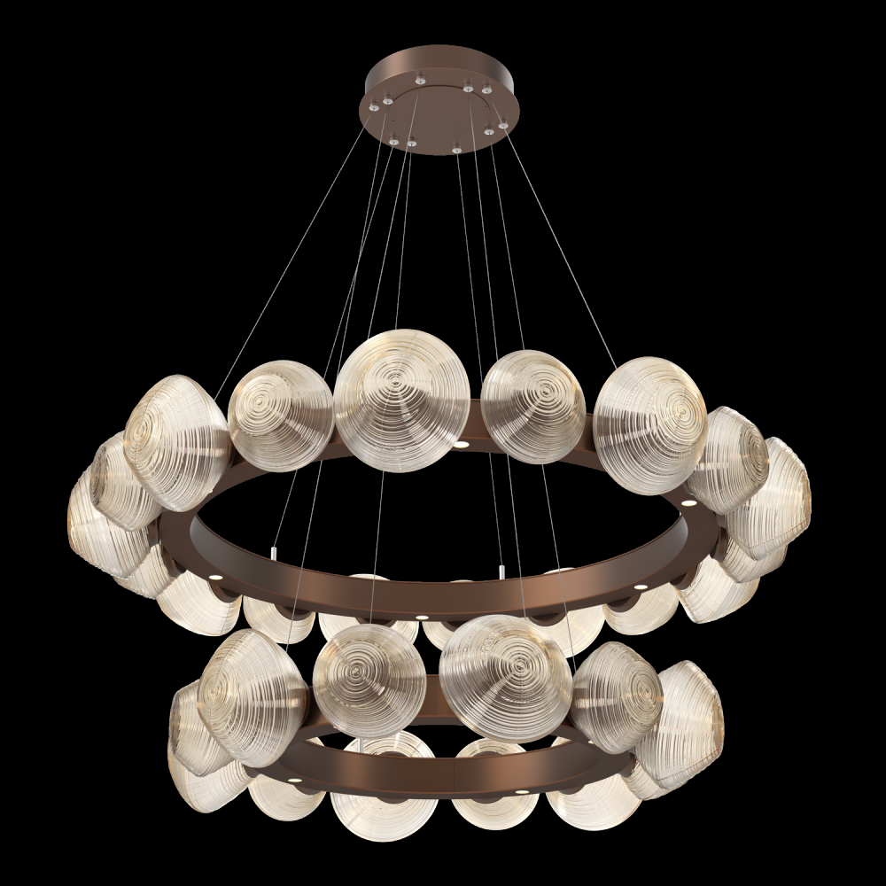 Mesa Radial Ring Chandelier