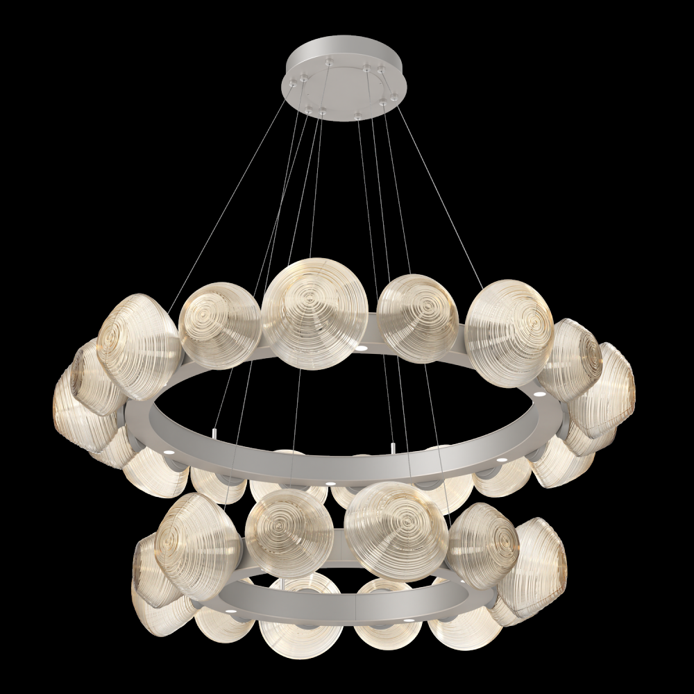 Mesa Two-Tier Radial Ring