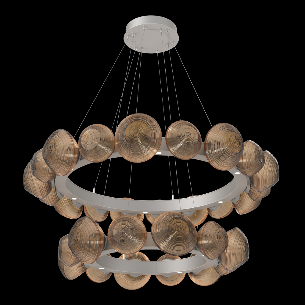 Mesa Two-Tier Radial Ring