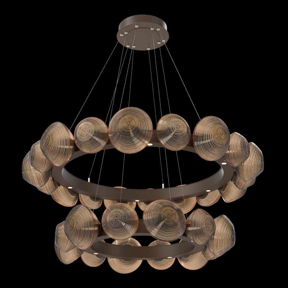 Mesa Two-Tier Radial Ring