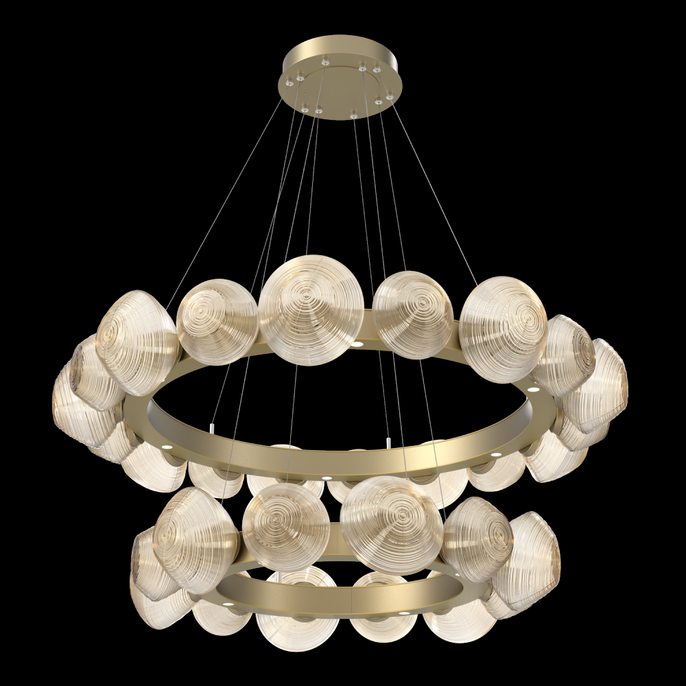 Mesa Two-Tier Radial Ring