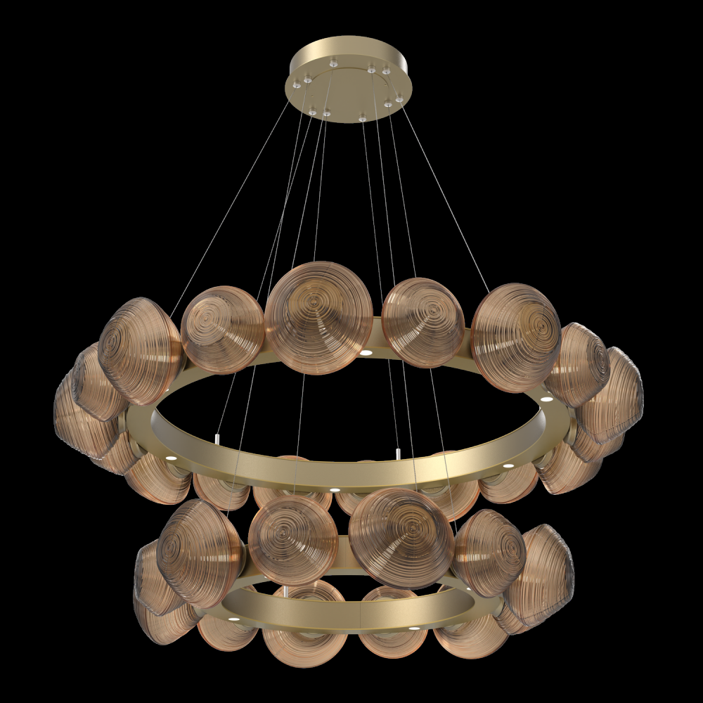 Mesa Two-Tier Radial Ring