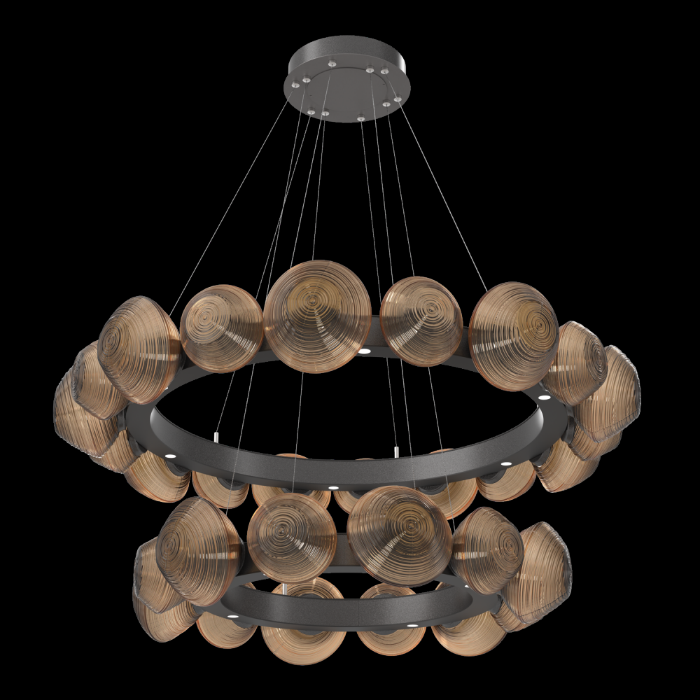 Mesa Two-Tier Radial Ring