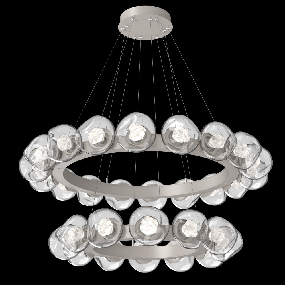 Luna Two-Tier Radial Ring