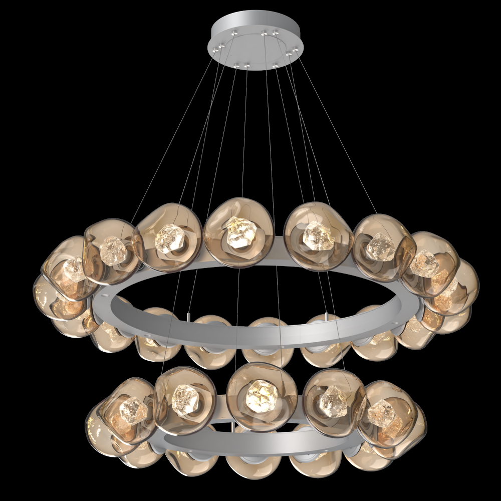 Luna Two-Tier Radial Ring