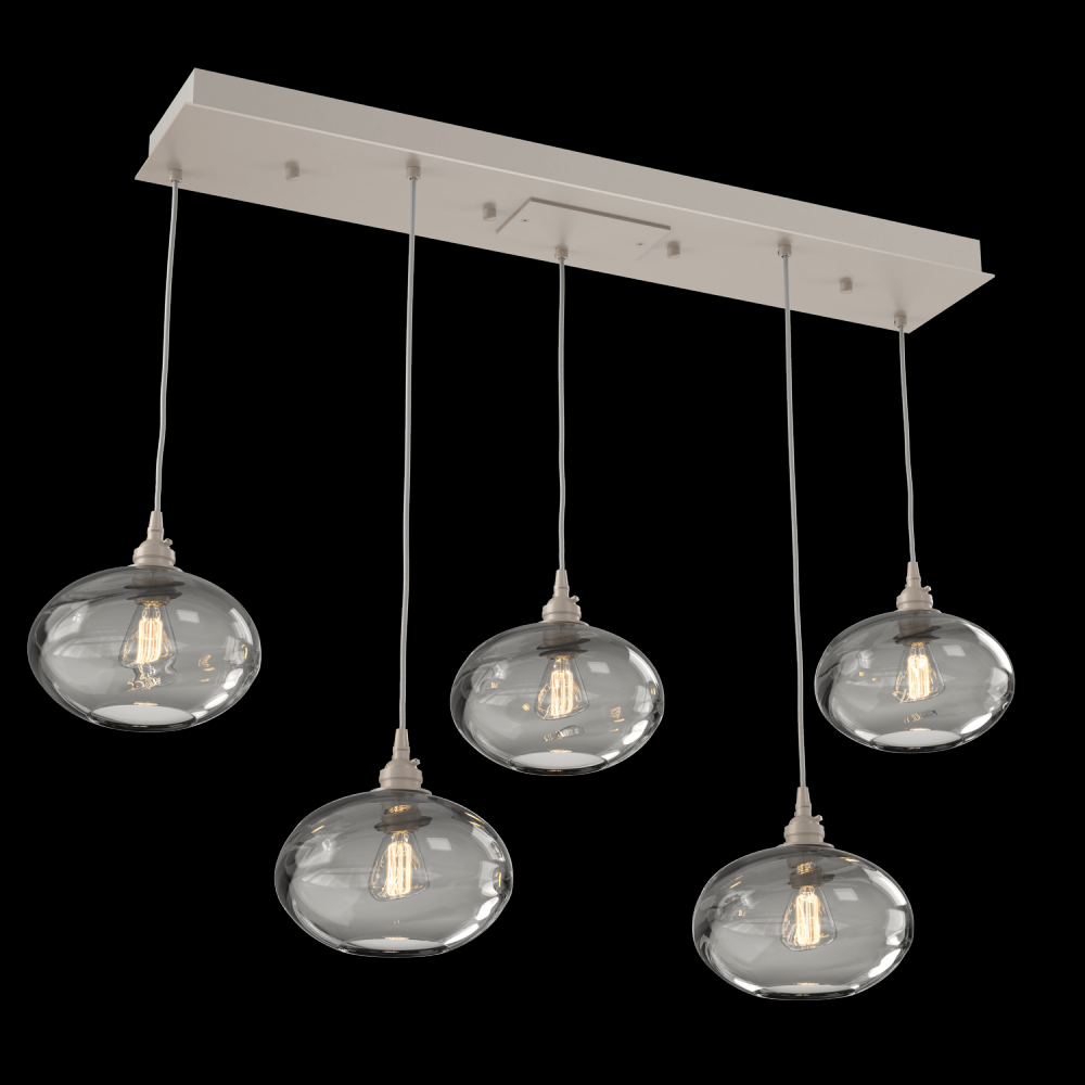 Coppa Linear 5pc Multi-Pendant