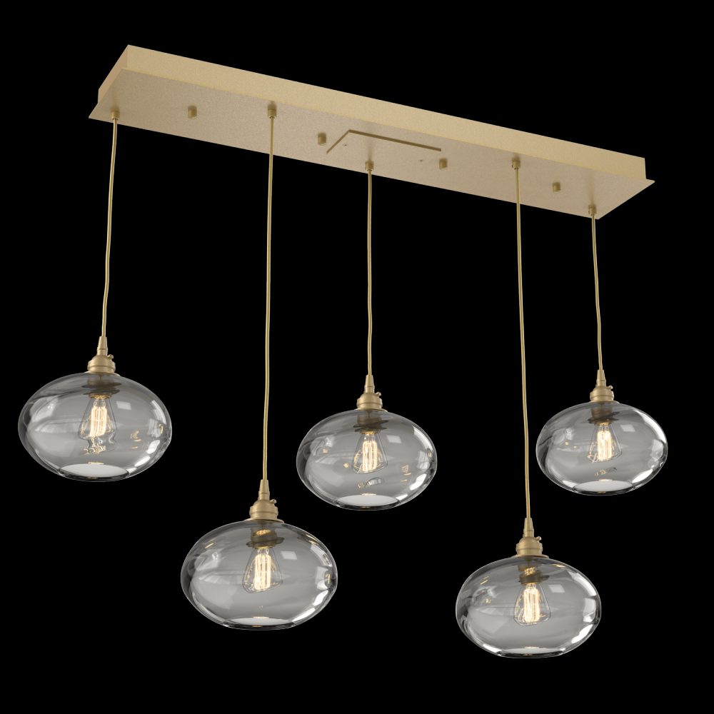 Coppa Linear 5pc Multi-Pendant