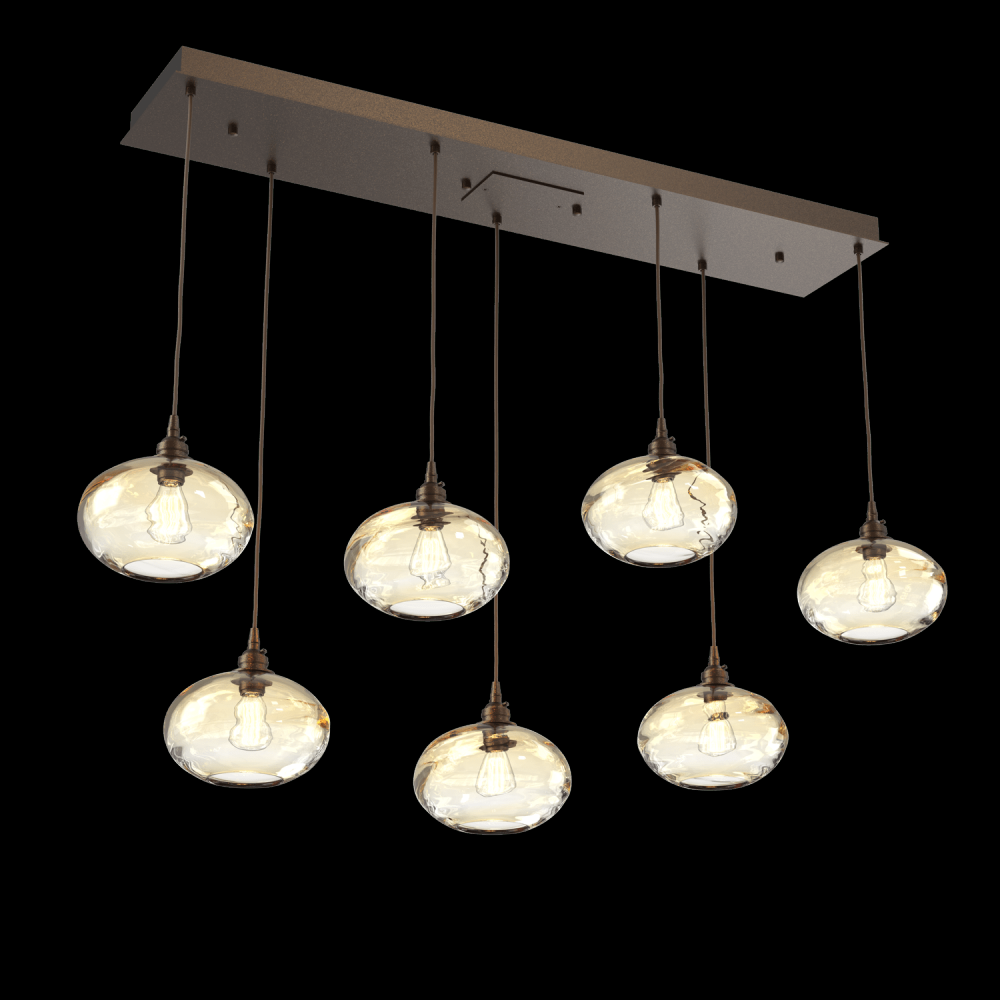 Coppa Linear 7pc Multi-Pendant