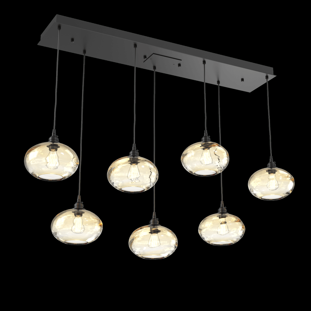 Coppa Linear 7pc Multi-Pendant