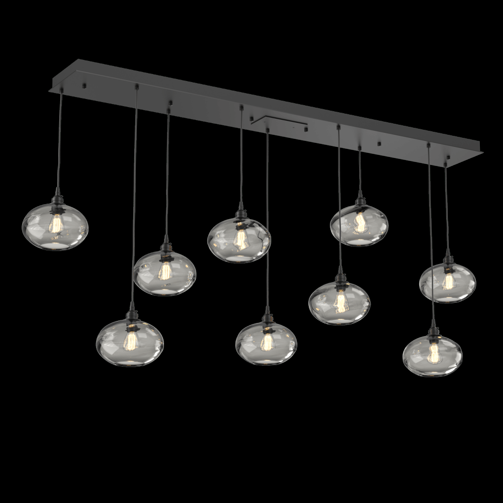 Coppa Linear 9pc Multi-Pendant