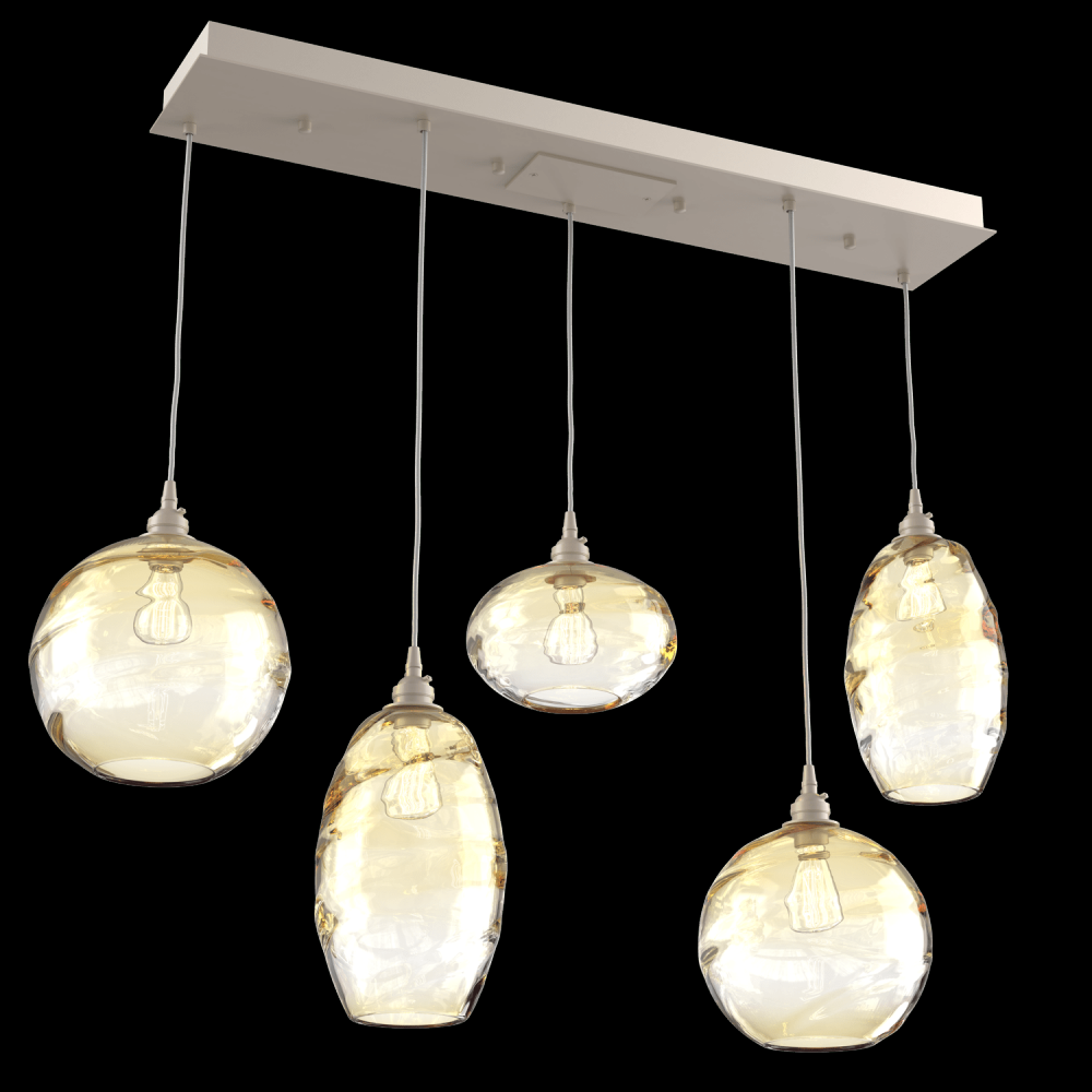 Misto Linear 5pc Multi-Pendant