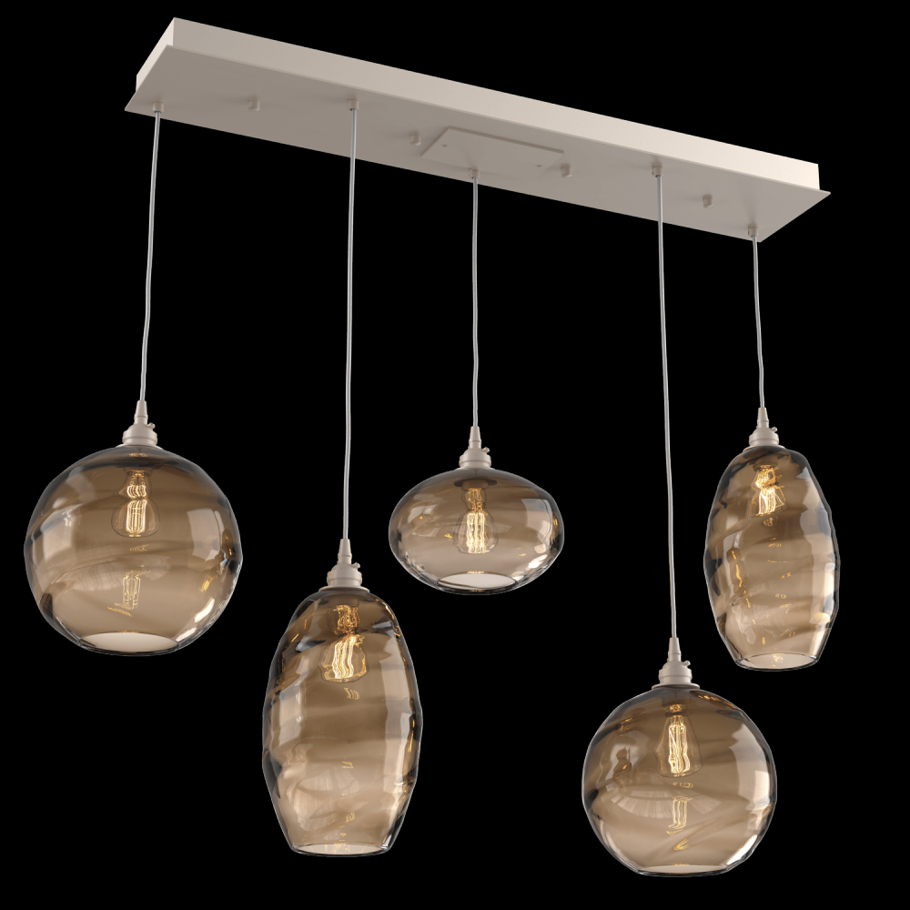 Misto Linear 5pc Multi-Pendant