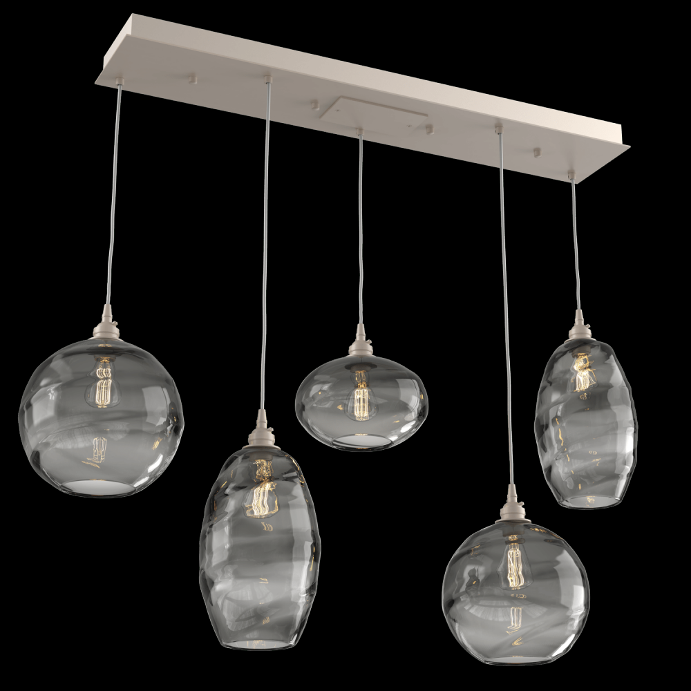 Misto Linear 5pc Multi-Pendant