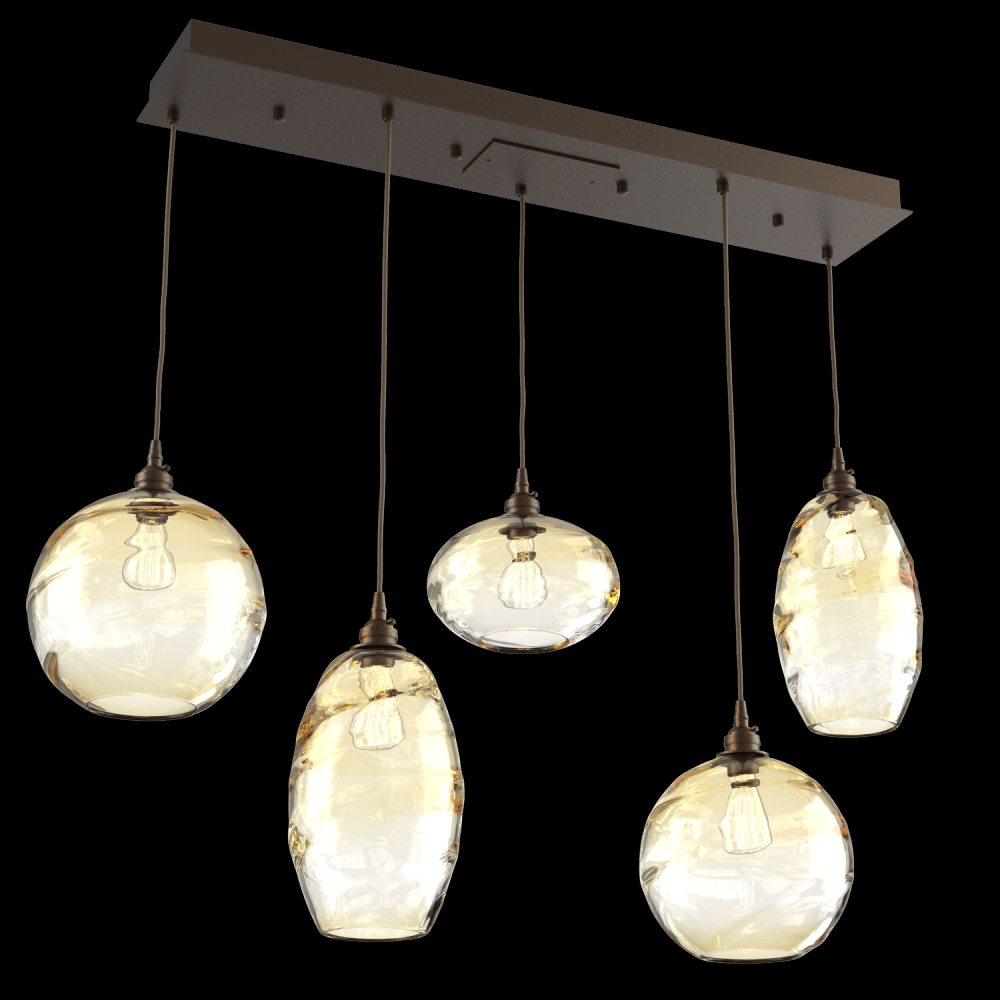 Misto Linear 5pc Multi-Pendant