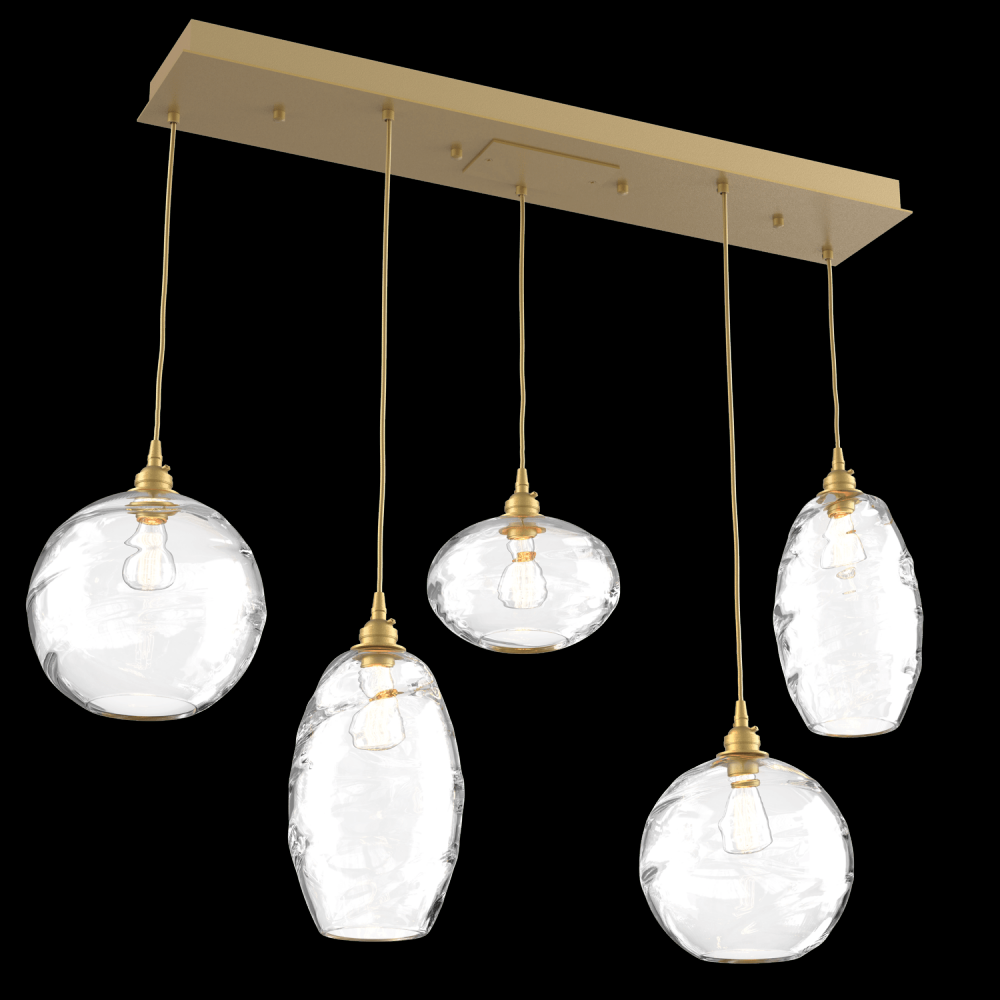 Misto Linear 5pc Multi-Pendant