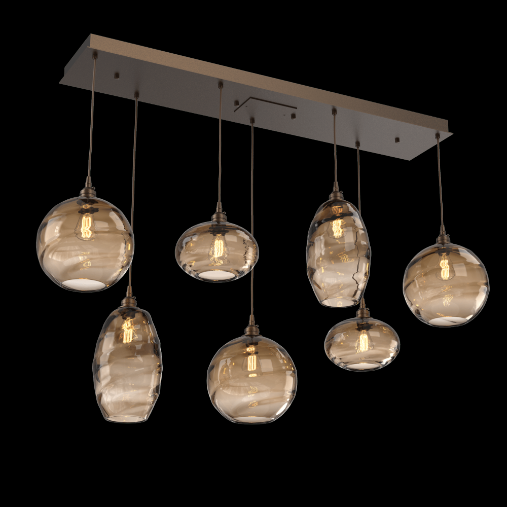 Misto Linear 7pc Multi-Pendant